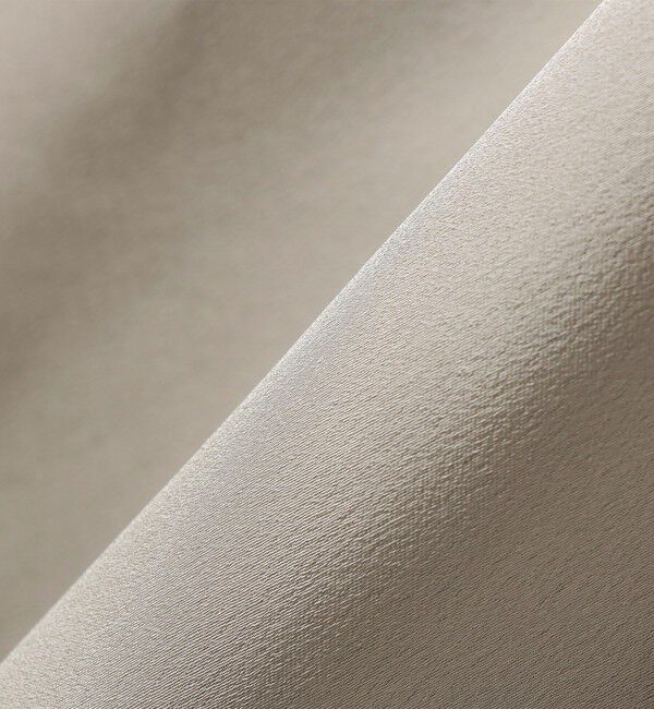 SHIPS any「《一部追加予約》SHIPS any:〈洗濯機可能〉サテン レースカラー ブラウス」|シャツ・ブラウス|