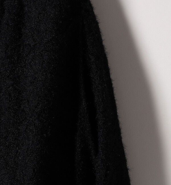 quaranciel「quaranciel:〈洗濯機可能〉フラワー レース フレア スカート」|フレア|