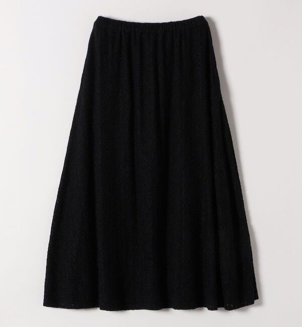 quaranciel「quaranciel:〈洗濯機可能〉フラワー レース フレア スカート」|フレア|