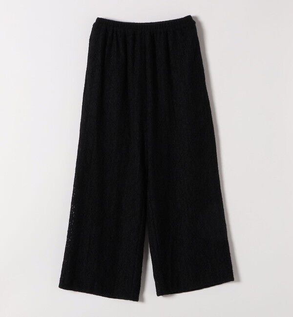 quaranciel「quaranciel:〈洗濯機可能〉フラワー レース ワイド パンツ」|その他|