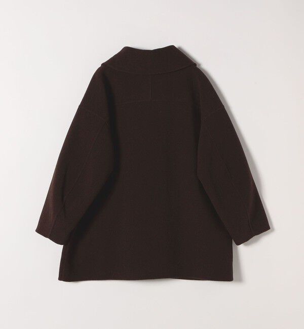 SHIPS any「SHIPS any: リバー ダブル テーラード ミドル コクーン コート」|その他|