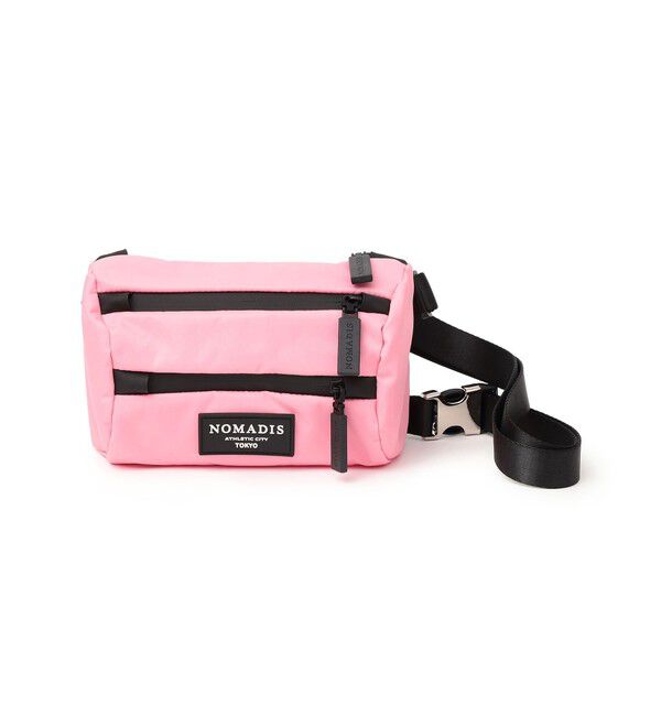 SHIPS for women「NOMADIS:TRIO」|ショルダー・メッセンジャー|ピンク