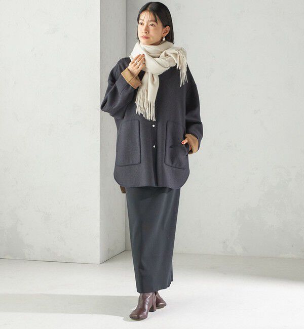SHIPS for women「ウール カシミヤ ウォッシャブル ストール」|ストール|