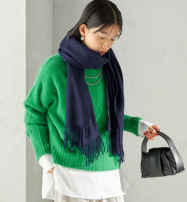 SHIPS for women「ウール カシミヤ ウォッシャブル ストール」|ストール|