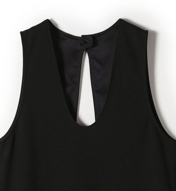 SHIPS for women「〈吸水速乾 / 手洗い可能〉アジャスト ボタン ジャンパー スカート」|ワンピース|