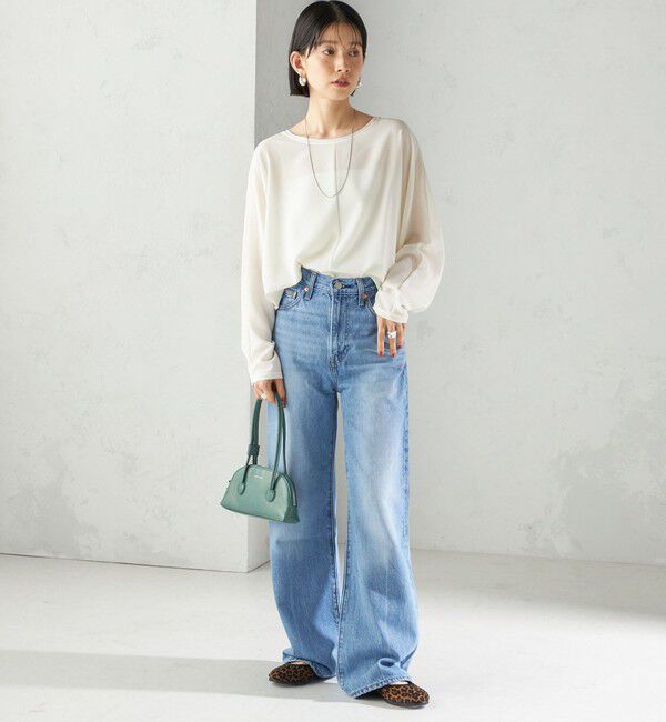 SHIPS for women「MACARENA: レオパード メリー ジェーン」|バレエシューズ|