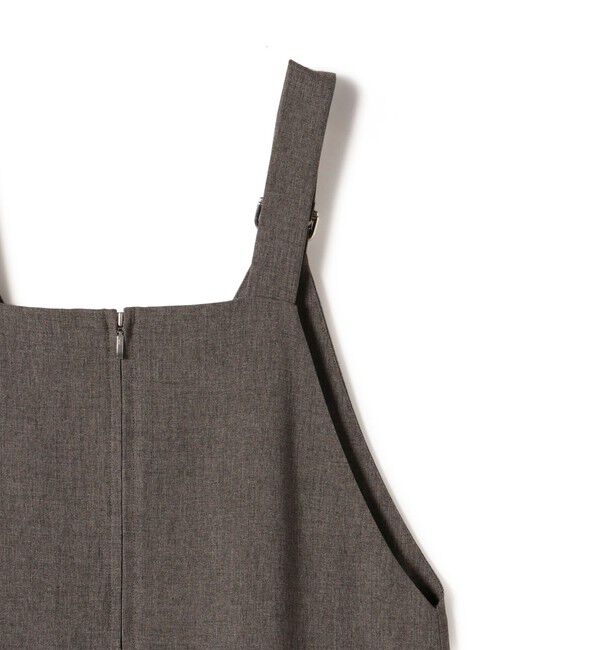 SHIPS for women「〈手洗い可能〉フロント ジップ ジャンパー スカート」|ジャンパースカート|