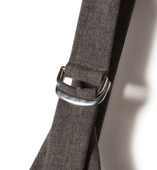 SHIPS for women「〈手洗い可能〉フロント ジップ ジャンパー スカート」|ジャンパースカート|