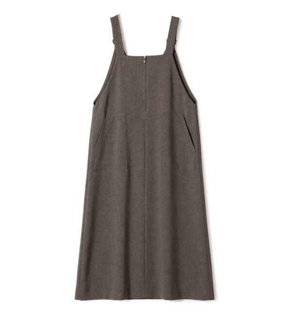 SHIPS for women「〈手洗い可能〉フロント ジップ ジャンパー スカート」|ジャンパースカート|