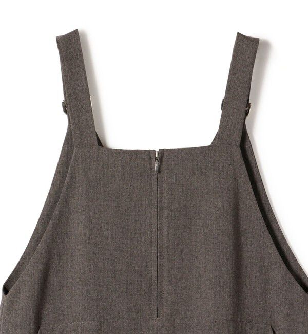 SHIPS for women「〈手洗い可能〉フロント ジップ ジャンパー スカート」|ジャンパースカート|