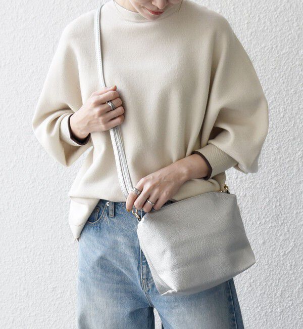 SHIPS any「【WEB限定】SHIPS any: ポーチ付き スタッズ A4 トート バッグ」|トートバッグ|