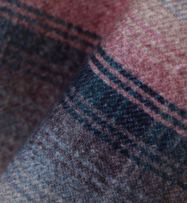 SHIPS「City Ambient Products: 〈洗濯機可能〉レギュラー プリント フランネル チェック シャツ」|シャツ・ブラウス|