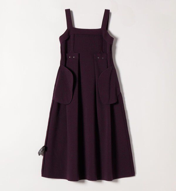 SHIPS any「SHIPS any: エア ニードル タック フレア ジャンパースカート」|ワンピース|