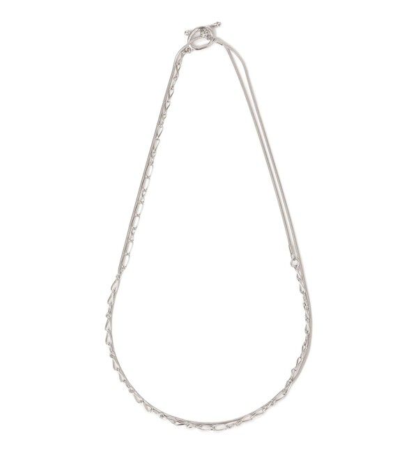 SHIPS for women「3way チェーン デザイン ネックレス」|ネックレス|