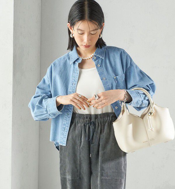 SHIPS for women「NUCLE:FIORE 2」|ショルダー・メッセンジャー|