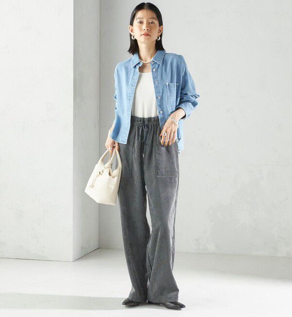 SHIPS for women「NUCLE:FIORE 2」|ショルダー・メッセンジャー|