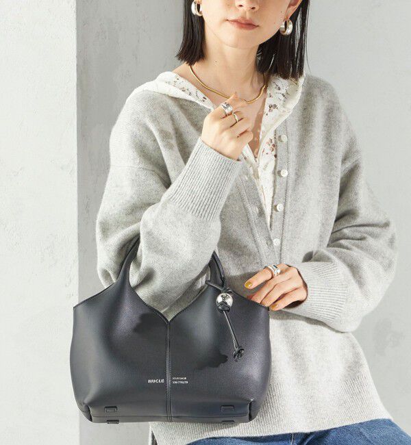 SHIPS for women「NUCLE:FIORE 2」|ショルダー・メッセンジャー|ブラック