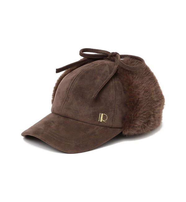 SHIPS for women「Revis.: ポリエステル スエード フライト キャップ」|キャップ・キャスケット|