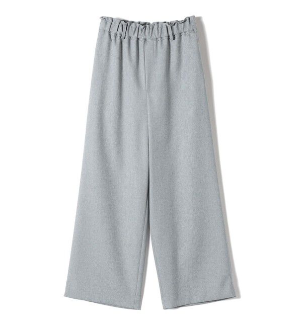 SHIPS for women「〈手洗い可能〉スラブ ツイル イージー スラックス パンツ」|スラックス|