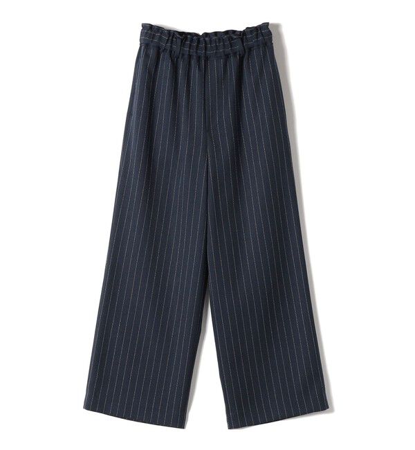 SHIPS for women「〈手洗い可能〉スラブ ツイル イージー スラックス パンツ」|スラックス|