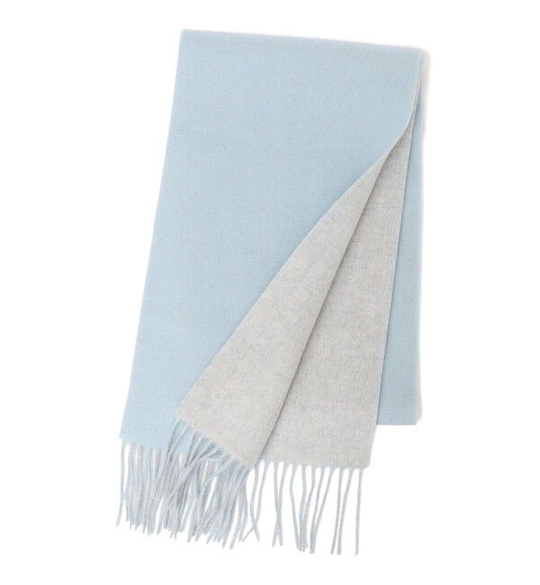 SHIPS for women「カシミヤ リバーシブル マフラー」|マフラー|