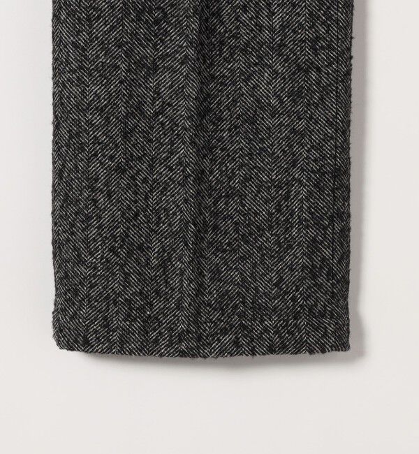 quaranciel「quaranciel: ツイード タック ワイド パンツ」|その他|