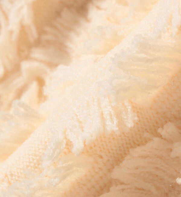 SHIPS any「SHIPS any:〈手洗い可能〉フリンジ デザイン ニット プルオーバー」|ニット・セーター|