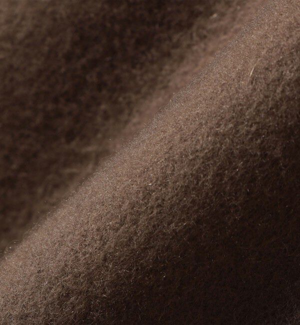 SHIPS Colors 「SHIPS Colors:SUPER100 ラグランスリーブ ダブルボタン コート◇」|ステンカラーコート|