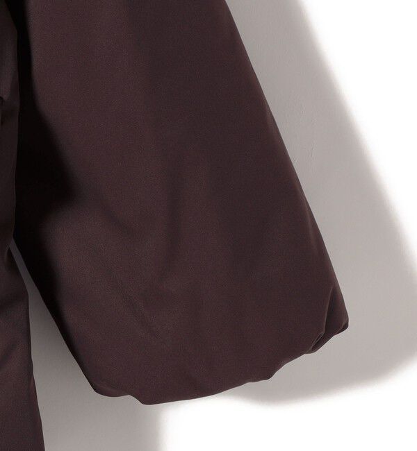 SHIPS for women「【WEB限定】2WAY フェイクファー 中綿 ブルゾン」|ブルゾン・スタジャン|