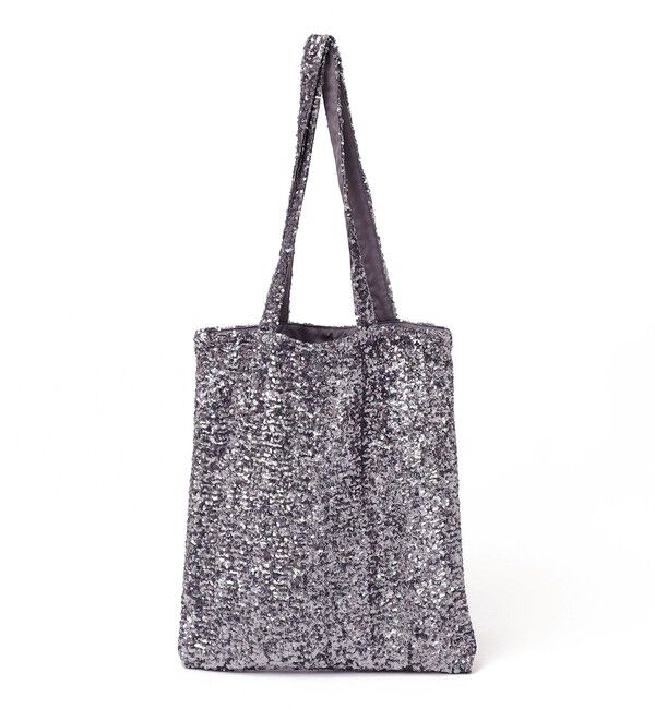 SHIPS for women「【一部SHIPS別注】Uhr: スパンコール トート バッグ」|トートバッグ|