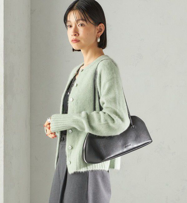 SHIPS for women「〈手洗い可能〉フォックス クルーネック ニット カーディガン」|カーディガン|