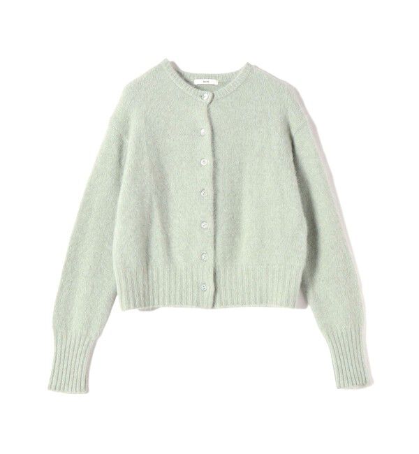 SHIPS for women「〈手洗い可能〉フォックス クルーネック ニット カーディガン」|カーディガン|