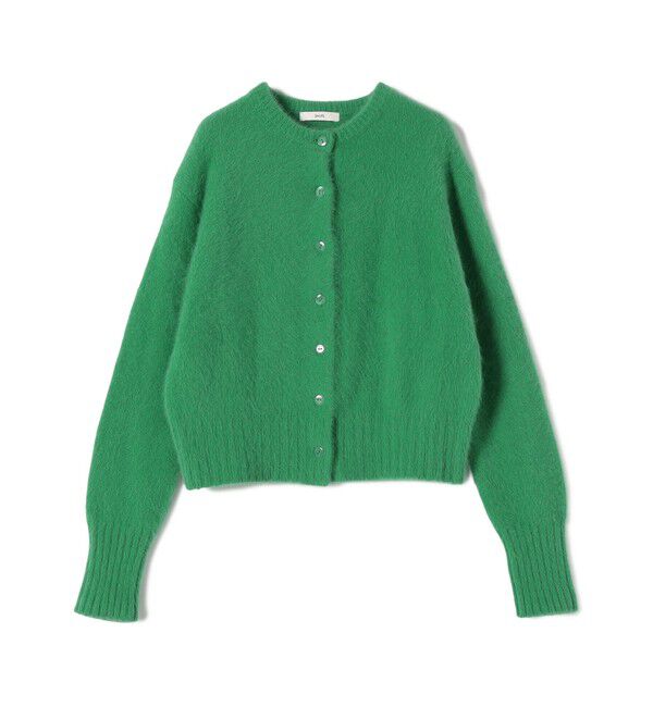 SHIPS for women「〈手洗い可能〉フォックス クルーネック ニット カーディガン」|カーディガン|