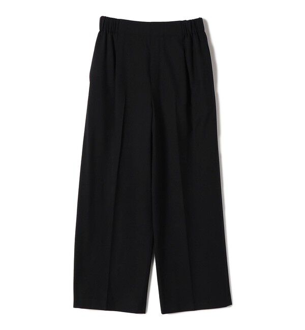 SHIPS for women「〈手洗い可能〉メルティ ウォーム タック ワイド パンツ」|その他|