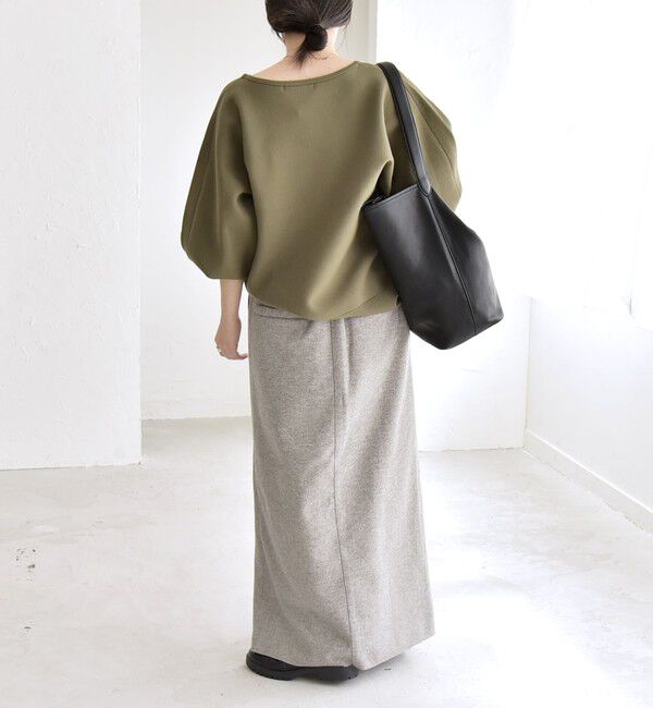 quaranciel「quaranciel: エア ニードル Iライン スリット スカート」|スカート|