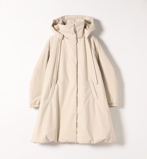 SHIPS any「SHIPS any:〈多機能〉中綿 2WAY フーディー テントライン コート」|その他|