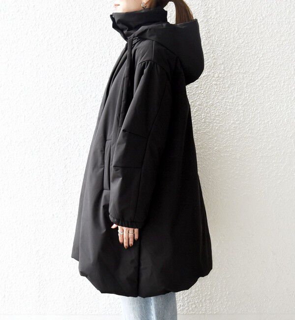 SHIPS any「SHIPS any:〈多機能〉中綿 2WAY フーディー テントライン コート」|その他|