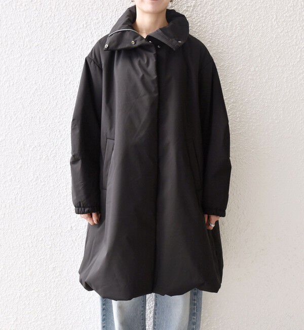 SHIPS any「SHIPS any:〈多機能〉中綿 2WAY フーディー テントライン コート」|その他|