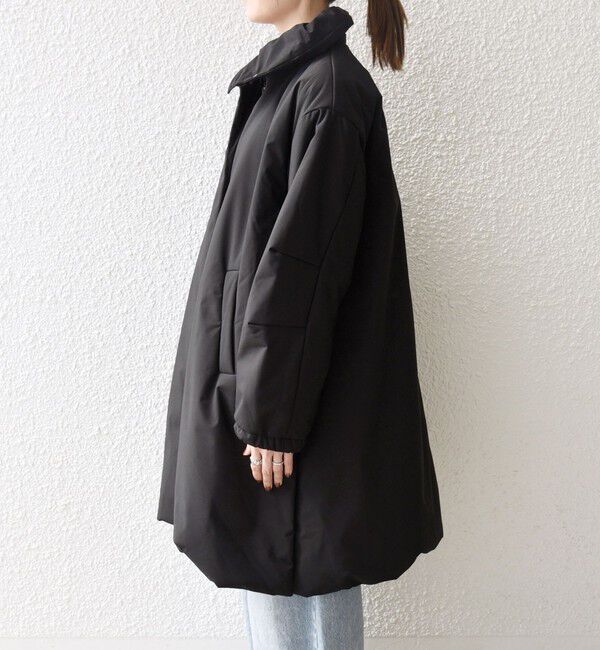 SHIPS any「SHIPS any:〈多機能〉中綿 2WAY フーディー テントライン コート」|その他|