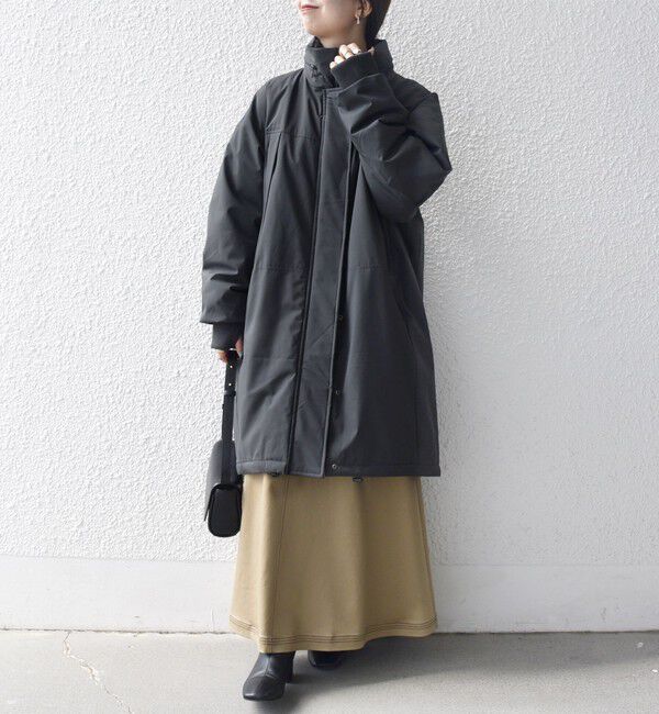 SHIPS any「SHIPS any:〈多機能〉中綿 2WAY スタンドカラー モンスター コート」|その他|