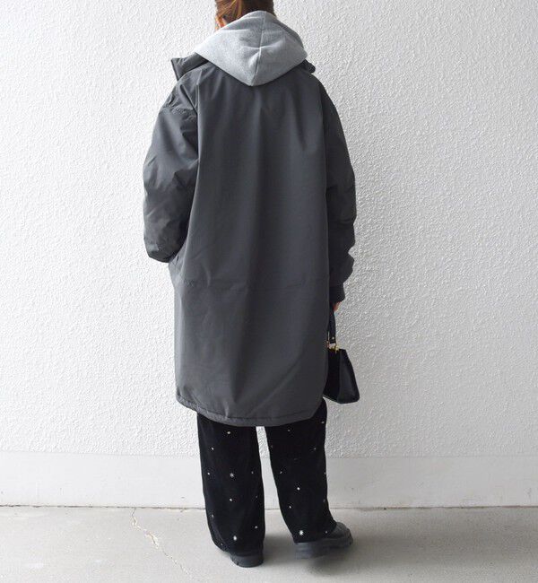 SHIPS any「SHIPS any:〈多機能〉中綿 2WAY スタンドカラー モンスター コート」|その他|