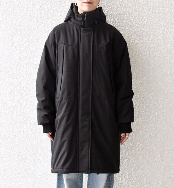 SHIPS any「SHIPS any:〈多機能〉中綿 2WAY スタンドカラー モンスター コート」|その他|