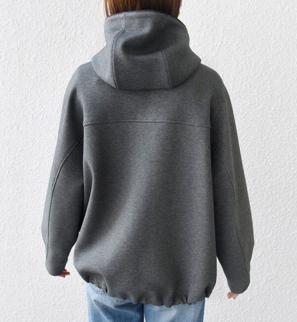 SHIPS for women「【WEB限定】〈手洗い可能〉ダンボール ダブルジップ フーディー 2」|パーカー|