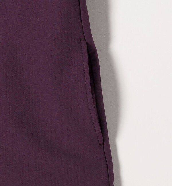 quaranciel「quaranciel:〈洗濯機可能〉ハーフ ジップ ロゴ 刺繍 ドロスト プルオーバー」|プルオーバー|