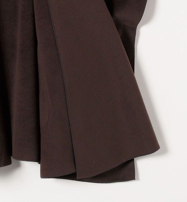 quaranciel「quaranciel: ダブル パイル ニット ショート ポンチョ コート」|その他|