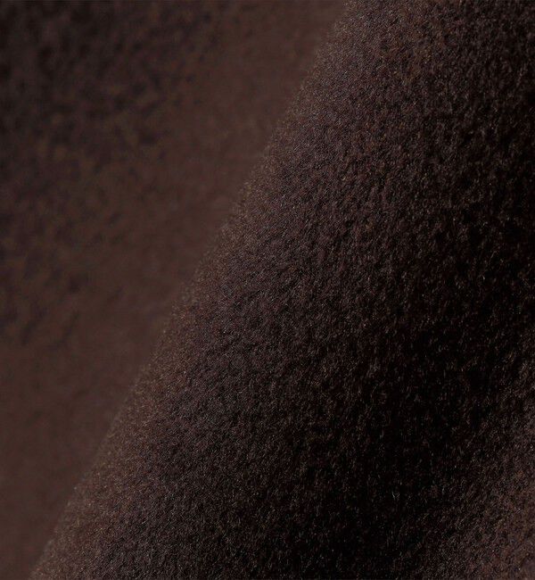 quaranciel「quaranciel: ダブル パイル ニット ショート ポンチョ コート」|その他|