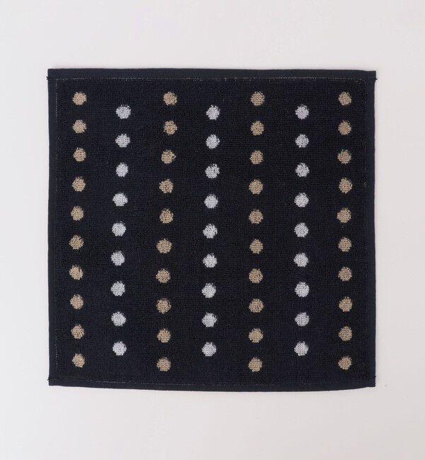 SHIPS Colors 「【一部WEB限定】SHIPS Colors:パイル ハンカチーフ」|ハンカチ|ブラック