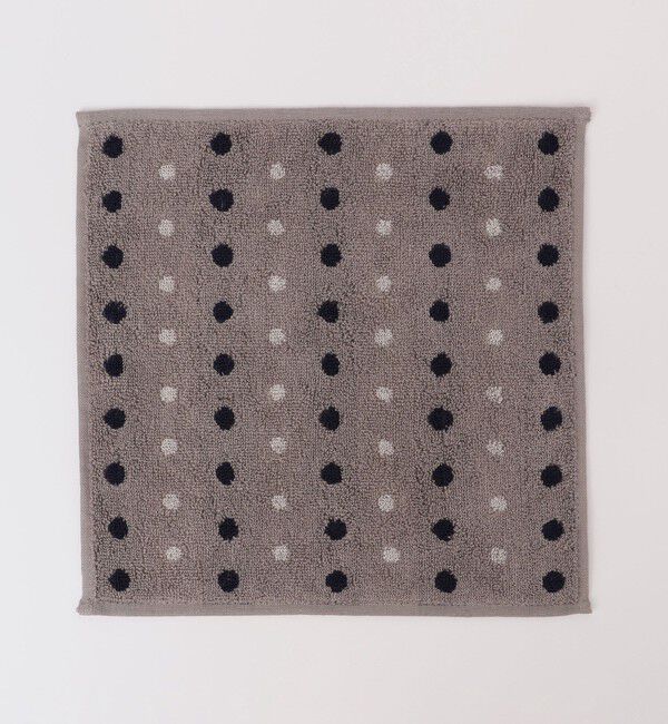 SHIPS Colors 「【一部WEB限定】SHIPS Colors:パイル ハンカチーフ」|ハンカチ|ベージュ