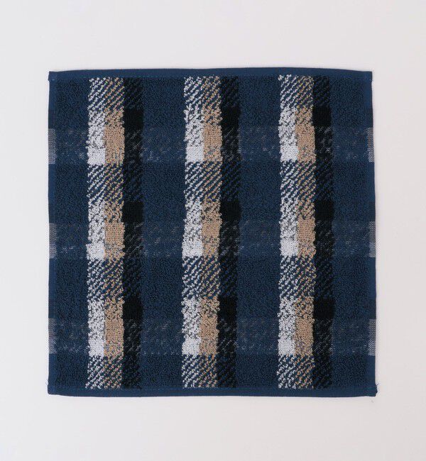 SHIPS Colors 「【一部WEB限定】SHIPS Colors:パイル ハンカチーフ」|ハンカチ|ブルー