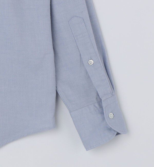 SHIPS「SHIPS:  ワイドカラー ネル シャツ」|シャツ・ブラウス|